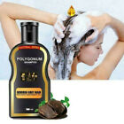30/200ml Grey Reverse Hair Color Shampoo Polygonum Multiflorum Ginger Hair Care