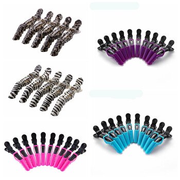 5/6/10Pcs Hair Clips Mouth Professional Hairdressing Salon Hairpins Hair Accessories Barrette Hair Care Styling Tools Black