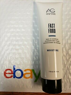 AG Fast Food Leave On Conditioner Moisture 178ml 6 Floz Sealed Hair Care