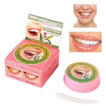 Amazing Herb Teeth Whitening Natural Herbal Toothpaste Thai Toothpaste Strong Formula TF Women Beauty Health