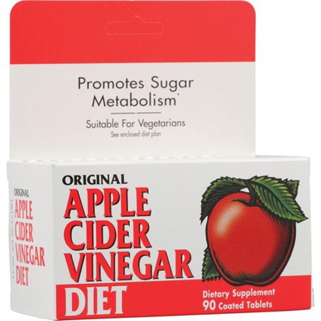 American Health Original Apple Cider Vinegar Diet, Coated Tablets