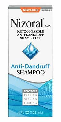 Anti-Dandruff Shampoo Nizoral A-D Hair Care 4 Fl Oz (Pack of 1)