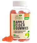 Apple Cider Vinegar Gummies 100% Natural ACV Gummy by Life Nutrition - 60 count