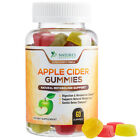 Apple Cider Vinegar Gummies with Mother 100% Vegan ACV Gummy - Natures Nutrition