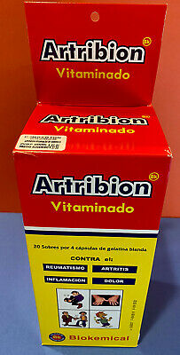 Artribion Vitaminado 80tab, Dolor De Artritis, Help For Bone And Joint Health