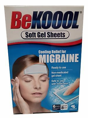 BeKoool Migraine - 6 count