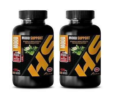 boost mood support - MOOD SUPPORT - immune promoter sleep relaxation 2 BOTTLE
