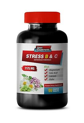 boost your mood and immunity - STRESS B & C - anti stress supporter 1 BOTTLE