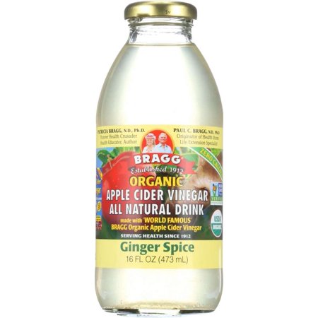 Bragg Organic Apple Cider Vinegar, Ginger Spice, 16 Fl Oz, 1 Count