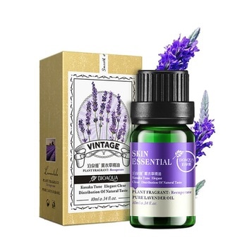 Brand 3 Style Natural Plant Flowers Essential Oil Natural Therapeutic Grade Moisturizing Oils Lavender Rose Tea Tree