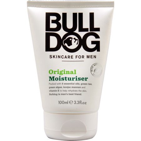 Bulldog Natural Skincare Moistuizer for Men, Original, 3.3 Oz