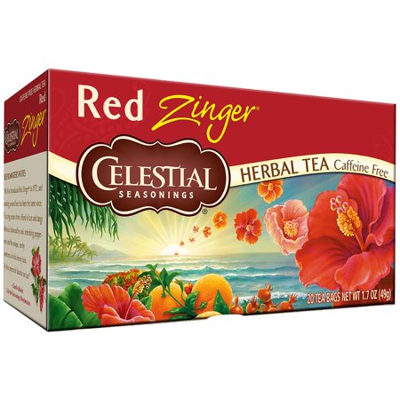 Celestial Seasonings ® Red Zinger ® Herbal Tea Bags 20 ct Box