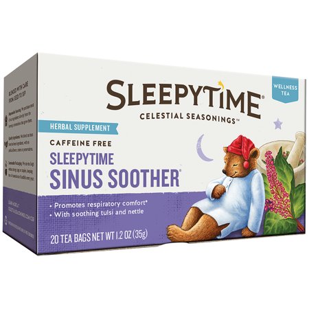 Celestial Seasonings ® Sleepytime Sinus Soother ® Herbal Supplement Tea Bags 20 ct Box