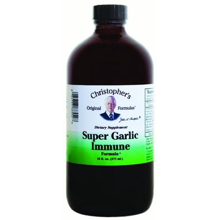 Christopher's Original Formulas Super Garlic Immune, 16 Oz