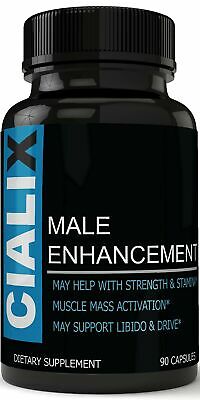 Cialix Male Enhancement Supplement Enhancing Pills for Men 1 Month Supply