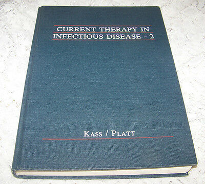 CURRENT THERAPY IN INFECTIOUS DISEASE 2 Kass Platt HB