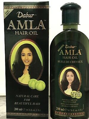 Dabur ORIGINAL Amla Hair Oil 200ml Natural Care +(FREE GIFT)USA SELLER FAST SHIP