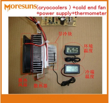 DIY 1 set 12v electronic semiconductor thermoelectric cooler dehumidifier module/can be frosted cooling module refrigerator