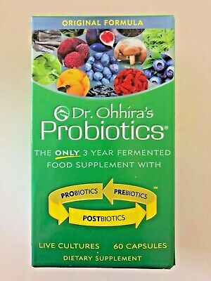 Dr. Ohhira's Probiotics, 60 Capsules | + Prebiotic & Postbiotic
