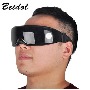 Electric Eye Care Massager USB Glasses Mask Migraine Electric Vibration Release Alleviate Fatigue Eye Massager