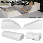 Elevating Leg Rest Wedge Bed Pillow – Acid Reflux Pain Support Cushion w/Cover