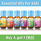 Essential Oils for Kids, Children, Pain, Sleep, Health, Colds (PURE & NATURAL)