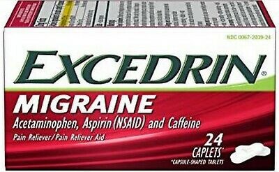 Excedrin Migraine 24 caplets ( Red )
