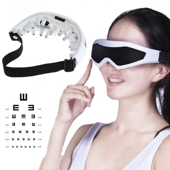 eye massager Electric Migraine Forehead Care Eye Mask Massager Alleviate Fatigue Oscillating Vibrating Healthy Massagers