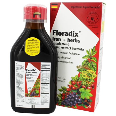 Flora - Floradix Iron & Herbs - 17 oz.