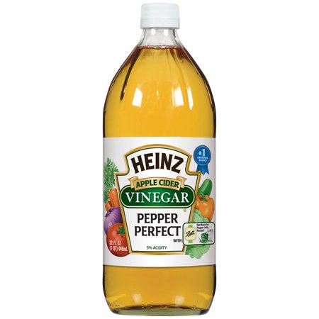 Heinz Vinegar Apple Cider, 32 fl oz, Bottle