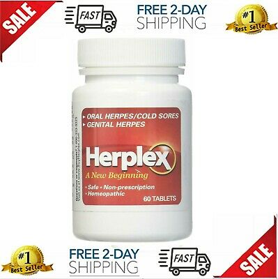 Herplex Genital Oral Herpes Treatment Medication for Men and Women Tablets HSV2
