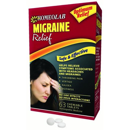 Homeolab USA Real Relief Migraine, 90 Ct