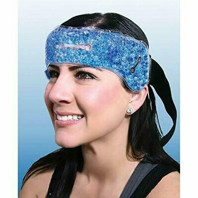 Hot & Cold Therapy Migraine and Sinus Headache Relief Wrap