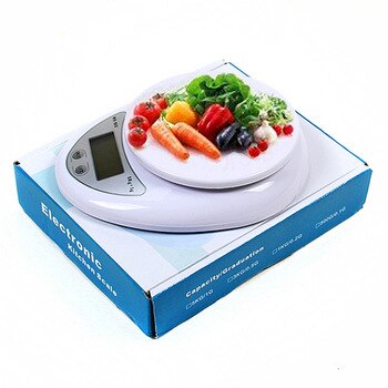 Hot Sale Household Scales 5Kg 5000gx 1g Digital Kitchen Scale Diet Food Compact LCD electronic Kitchen Scale