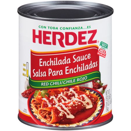 HRDZ Red Enchilada Sauce 28OZ