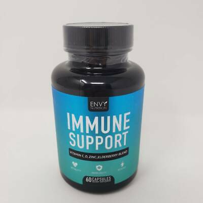 Immune Support - Immunity Boost Supplement with Elderberry, Vitamin C, Echinacea