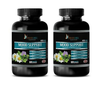 immune supporter for health & sleep - MOOD COMPLEX - mood boost energy 2 BOTTLE