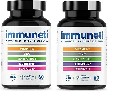 Immuneti - Advanced Immune Defense (60ct) - 2 bottles