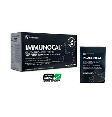 Immunocal. New Box, Boost Your Immune System, Glutathione Antioxidant