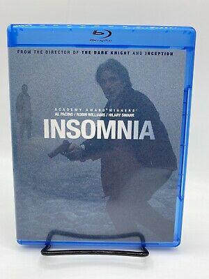 Insomnia (2002) [Blu-ray]