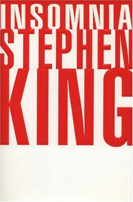 Insomnia by Stephen King, Morgan Hardcover Book FREE SHIPPING