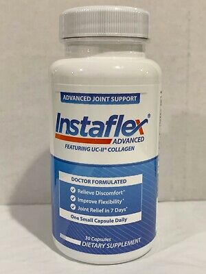 Instaflex Advanced 30 Caps Joint Support Supplement - Free Shipping
