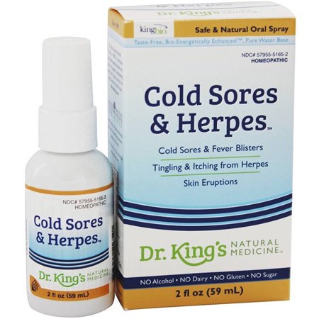 King Bio Cold Sores & Herpes, 2 OZ