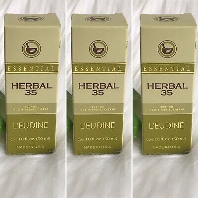 L`eudine Leudine Lot of 3,Herbal 35,headache,and migraines,stress,insomnia
