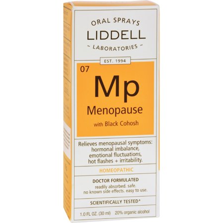 Liddell Homeopathic Menopause Spray 1 fl oz
