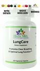 LungCare 120 Capsules Lung Cleanser, Respiratory System Support, Clean Naturally