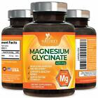 Magnesium Glycinate Max Potency 100% High Absorption Chelated 400 mg