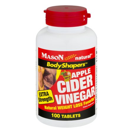 Mason Natural Apple Cider Vinegar - 100 CT