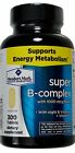 Member's Mark Super B Complex with Biotin Vitamin C Made in USA, 300 Tablets
