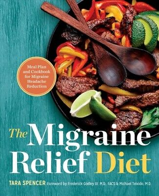 Migraine Relief Diet : Meal Plan and Cookbook for Migraine Headache Reduction...